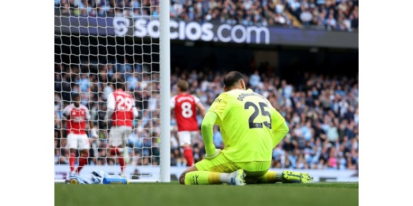 Gianluigi Donnarumma agradece a Erling Haaland pelo golo que garantiu a vitória